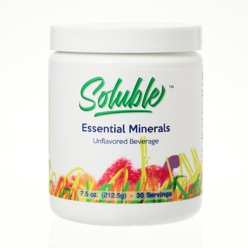 Manne Calm® Soluble Essential Minerals - Calcium Magnesium Phosphorus and Potassium.