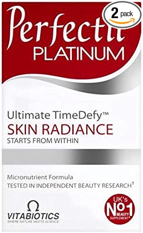 Vitabiotics Perfectil Platinum - 30 Tablets - 2 Pack
