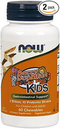 Now Foods BerryDophilus 60 Count (Pack of 2)