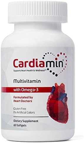 Cardiamin General Wellness Multivitamins 30-Day Supply