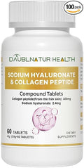Sodium HYALURONATE&amp Collagen PEPTIDE
