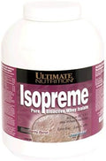 Ultimate Nutrition Isopreme Pure Bioactive Whey Isolate Strawberry Burst 80 Ounces