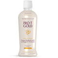 ProT Gold Liquid Collagen Protein Shot 17g Clear Protein Nano-Hydrolyzed Grass Fed Collagen 2g Arginine for Wound Support Gluten Free Sugar Free 0g Carbs Non GMO Orange Creme 30 fl oz Bottle