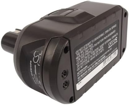 18v Compatible with Battery Ryobi P106 P107 P108 P193 P194 CHV-180L CHV-18WDM CID-1802M CID-1803L CID-1803M CID-182L CID-183L CJS-180L CJS-180LM