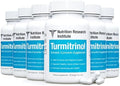 Turmitrinol - Turmeric Curcumin Supplement - 6 Bottles - 180 Capsules - Official Turmitrinol