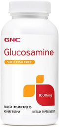 GNC Glucosamine 1000mg Supplement Supports Healthy Joint Function Promotes Joint Flexibility 45 Servings