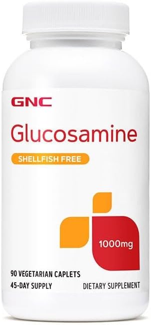 GNC Glucosamine 1000mg Supplement Supports Healthy Joint Function Promotes Joint Flexibility 45 Servings