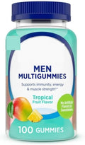 SEDLAV Men's Multivitamin Gummies Immune Energy Healthy Appearance Support 100 Count 50 Day Supply Sticker
