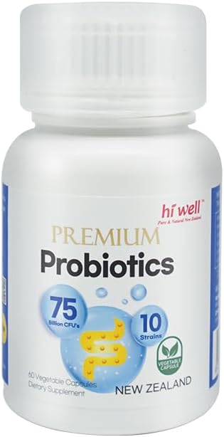 Hi Well Premium Probiotics 60Vegetarian Capsules