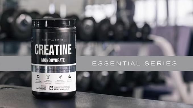 Creatine Monohydrate Micronized Powder 500G 5000mg Per Serv (5g) - 85 Servings 14.9 Oz