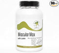 Macular Max with Lutein ~ 90 Capsules - No Additives ~ Naturetition Supplements