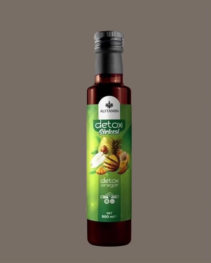 Natural Detox Slimming Vinegar Herbal Blend 16.9 fl oz (500ml)