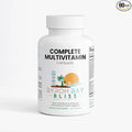 Complete Multivitamin Capsules 60 Count Vitamin B Complex Antioxidant Immune Support for Men and Women