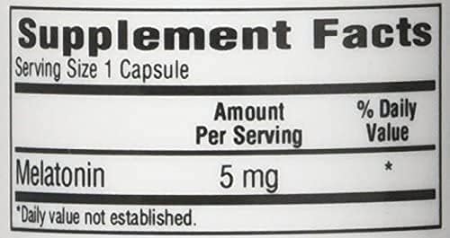 Bio-Tech Pharmacal Melatonin (5mg 100 Capsules)