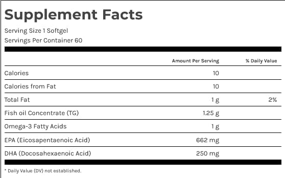 Dr. Fuhrman Mega EPA