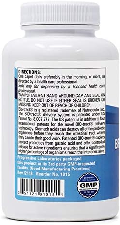 Progressive Laboratories Probiotic Broad Spectrum Supplement 30 Count