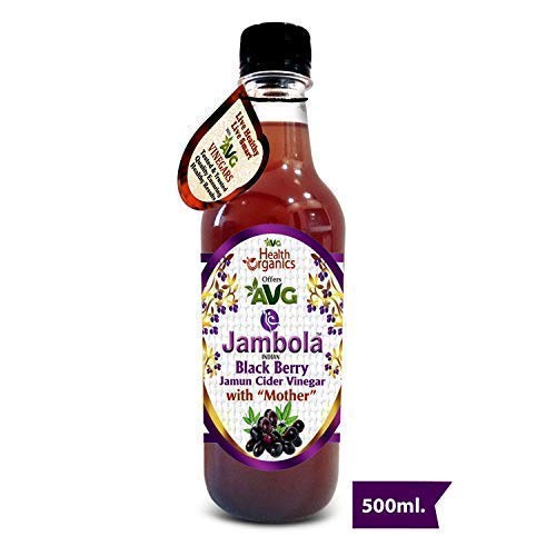 Seasol AVG Jambola- Jamun Vinegar with Mother Natural &amp Unfiltered- 500 ml