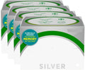 SEDLAV (4 Pack) Silver Adults 50 Plus Multivitamin with Vitamin C D &amp E 125 CountSticker
