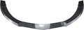 Front Bumper Separation Lip Spoiler Diffuser Protective Cover. Compatible for Benz CLA C117 Grade CLA200 260 CLA45 AMG 2013-2015 (Color : Carbon Look)