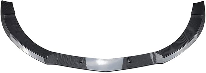 Front Bumper Separation Lip Spoiler Diffuser Protective Cover. Compatible for Benz CLA C117 Grade CLA200 260 CLA45 AMG 2013-2015 (Color : Carbon Look)