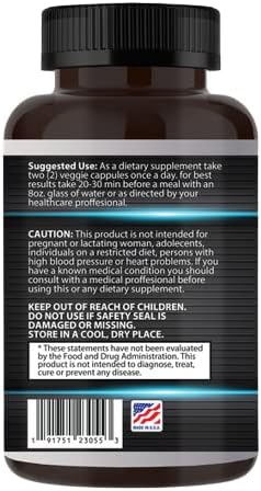 Collagen Support (Type I II III V X) Avian Sternum Hydrolyzed Collagen Skin Peptides Collagen Support with Hyaluronic Acid + Protein Complex + Natural Supplement (180 Capsules)