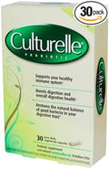 Culturelle Probiotic with Lactobacillus Capsule - 30 per Pack - 3 Packs per case.