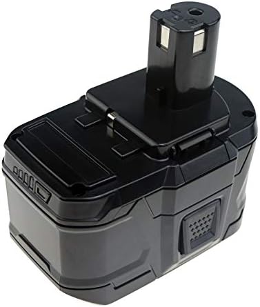 18.0v Compatible with Battery Ryobi CHV-18WDM CID-1802M CID-1803L CID-1803M CID-182L CID-183L CJS-180L CJS-180LM CJSP-1801QEOM CJSP-180QEO