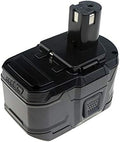 18.0v Compatible with Battery Ryobi CHV-18WDM CID-1802M CID-1803L CID-1803M CID-182L CID-183L CJS-180L CJS-180LM CJSP-1801QEOM CJSP-180QEO