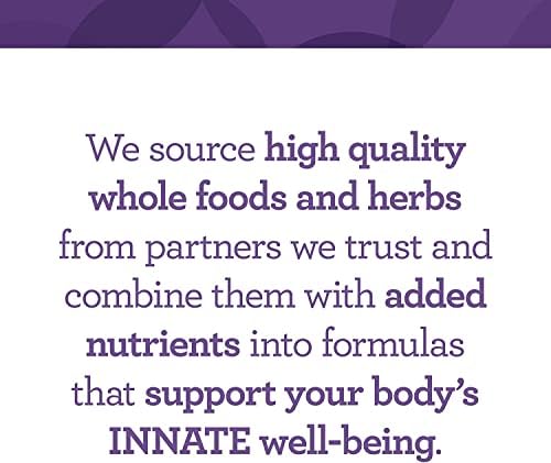 Innate Response Formulas Women’s 55+ Multivitamin - Daily Multivitamin for Women 55 and Over - Vegetarian Non-GMO and Gluten-Free - Made Without 9 Food Allergens - 120 Tablets (60 Servings)