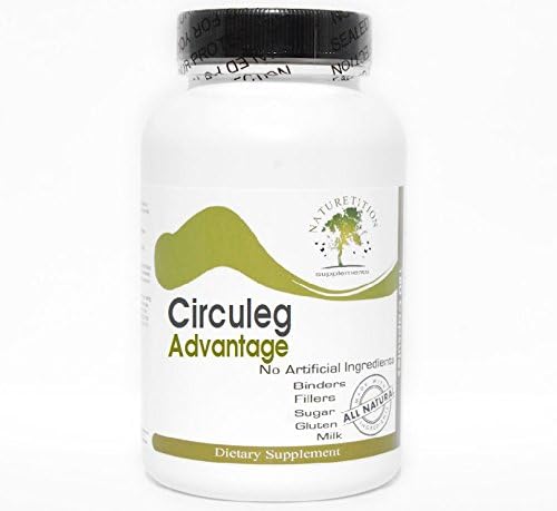 Circuleg Advantage ~ 180 Capsules - No Additives ~ Naturetition Supplements