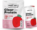 Generic WHERY Well Clear Protein Strawberry 14g.x 30 sachets