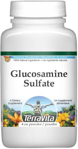Glucosamine Sulfate Powder (4 oz ZIN: 511796)