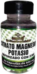 Angely's Beauty Citrato Magnecio Potacio Zinc 60 Capsules