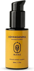 Ashwagandha Liquid 50 ml - Organic KSM-66® Ashwagandha Root Extract - Liquid Herbal Supplement Non-GMO Glueten-Free with a Convenient Pump for Easy Daily use
