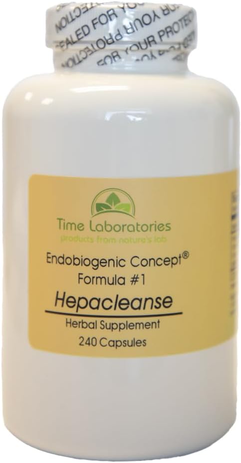 Hepacleanse Capsules (240)