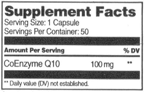 CO Q 10 100mg 90 SoftGels