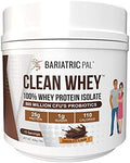 BariatricPal Clean Whey Protein (25g) with Probiotics (15 Servings) (Chocolate)