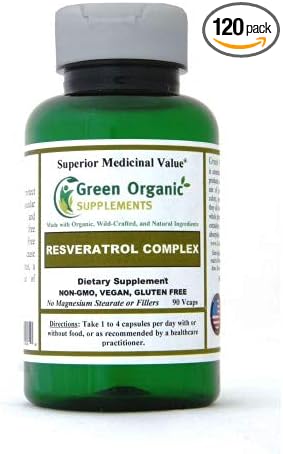 Green Organic Supplements' Resveratrol Complex