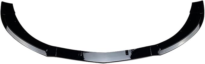 Bumper Lip Spoiler Splitter Diffuser Compatible for Mercedes Benz CLA X117 C117 3-Piece Maxton Style CLA220 CLA45 AMG 2013-2016 (Color : Carbon Look)
