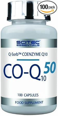 Co-q10 50mg - 100 capsules - Scitec essentials by Scitec