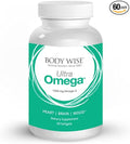 Ultra Omega - Triple Purified Omega 3 Fish Oil - 60 Softgels
