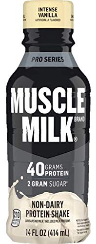 Muscle Milk Protein Shakes Series Protein Shake Multi Flavor Variety Pack 40g Protein 14 Fl Oz (3 Flavor Variety Pack of 12)