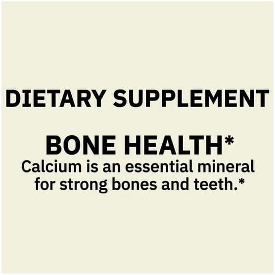 H4U - Spring Valley Calcium Citrate Tablets Dietary Supplement for Bone &amp Joint Health 600 mg 300 Count