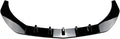 Car Front Lip Bumper Front Bumper Splitter Glossy Black Compatible for Benz CLA C117 CLA200 CLA45 2016-2019(Gloss Black)