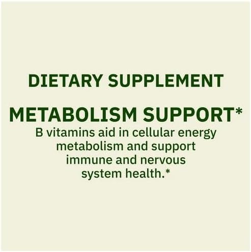 Super Vitamin B-Complex Tablets Dietary Supplement 100 Count