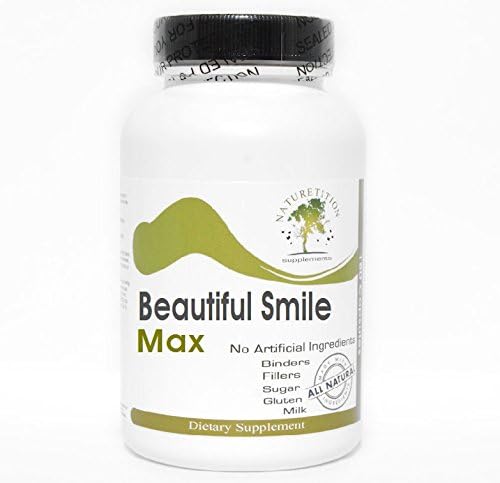 Beautiful Smile Max ~ 90 Capsules - No Additives ~ Naturetition Supplements