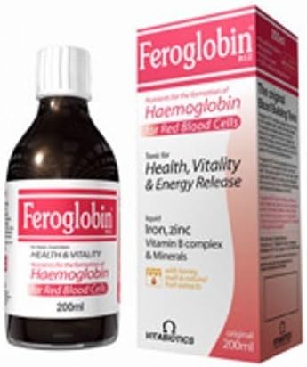 (3 Pack) - Vitabiotic - Feroglobin-b12 | 200ml | 3 Pack Bundle