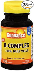 Sundance Vitamins B-Complex 100% Daily Value