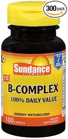 Sundance Vitamins B-Complex 100% Daily Value