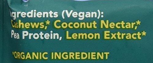 Rise Bar Protein Lemon Cashew 2.1 Ounce (12 Count)